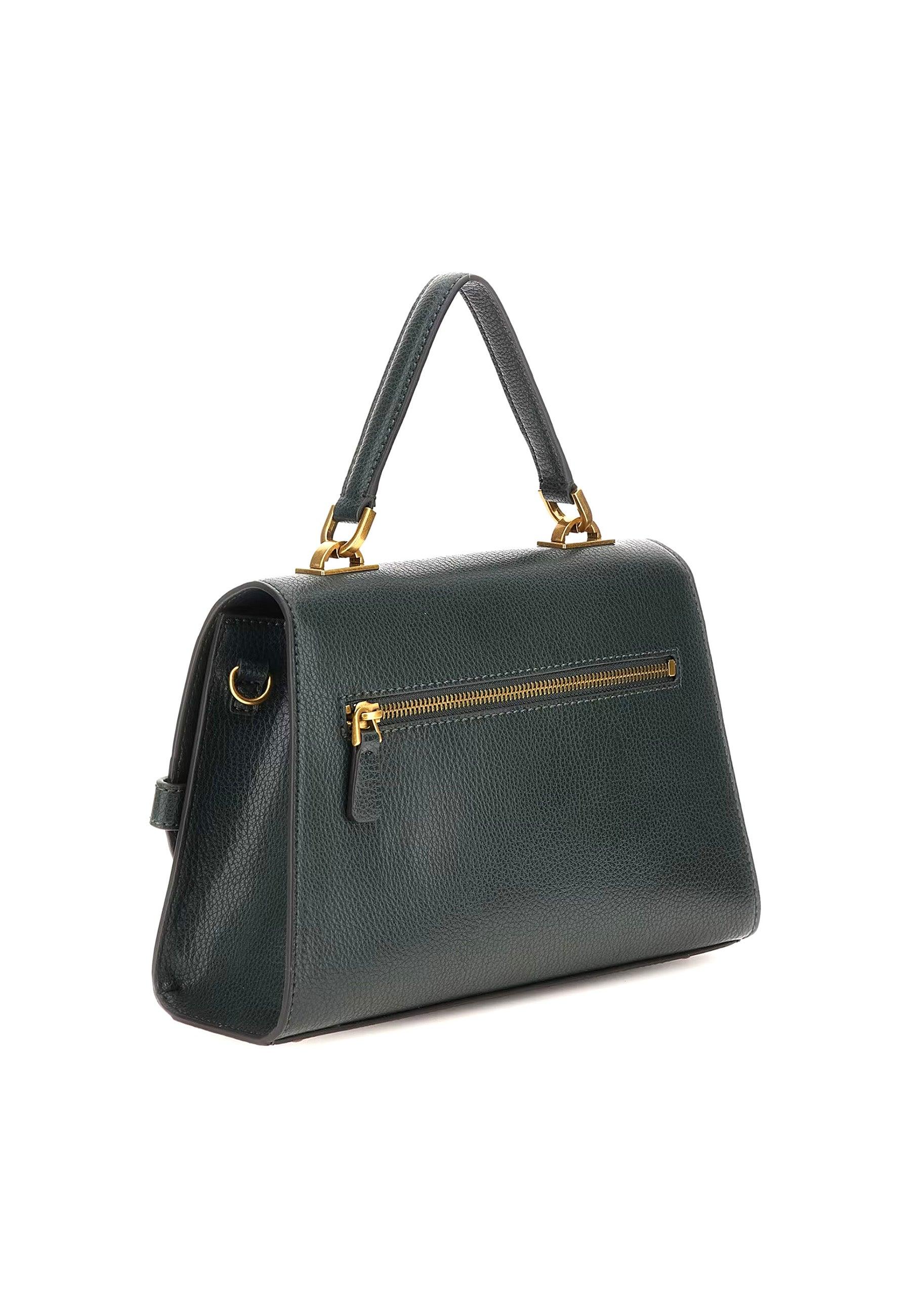GUESS Sestri Borsa Top Handle Forest Verde BB898520 - Sandrini Calzature e Abbigliamento