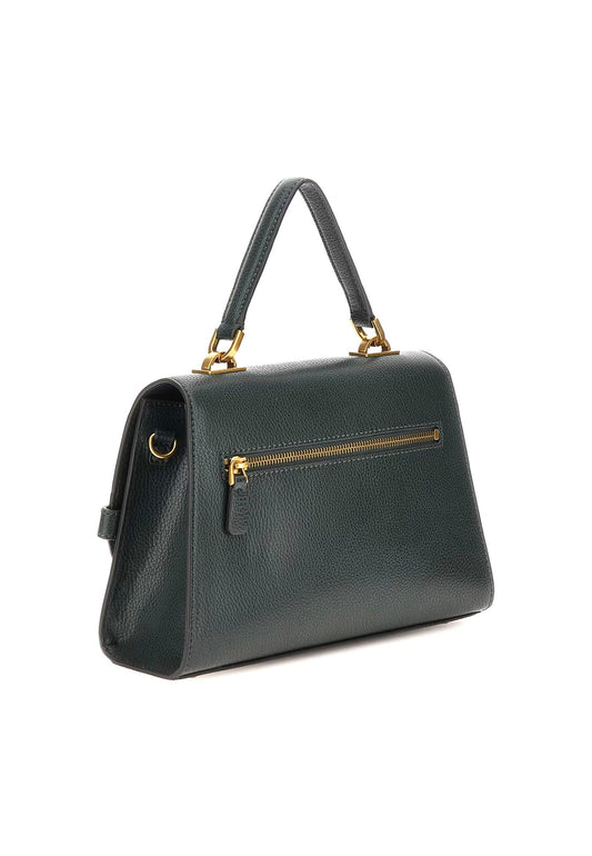 GUESS Sestri Borsa Top Handle Forest Verde BB898520 - Sandrini Calzature e Abbigliamento