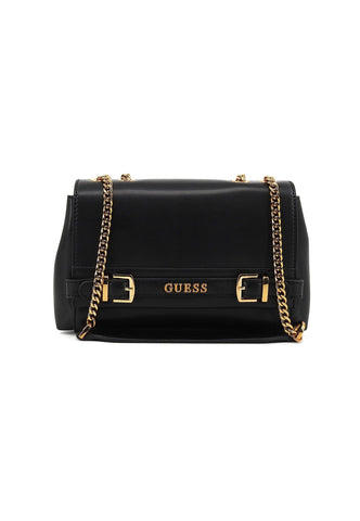 GUESS Sestri Logo Borsa Tracolla Donna Black VZ900121 - Sandrini Calzature e Abbigliamento