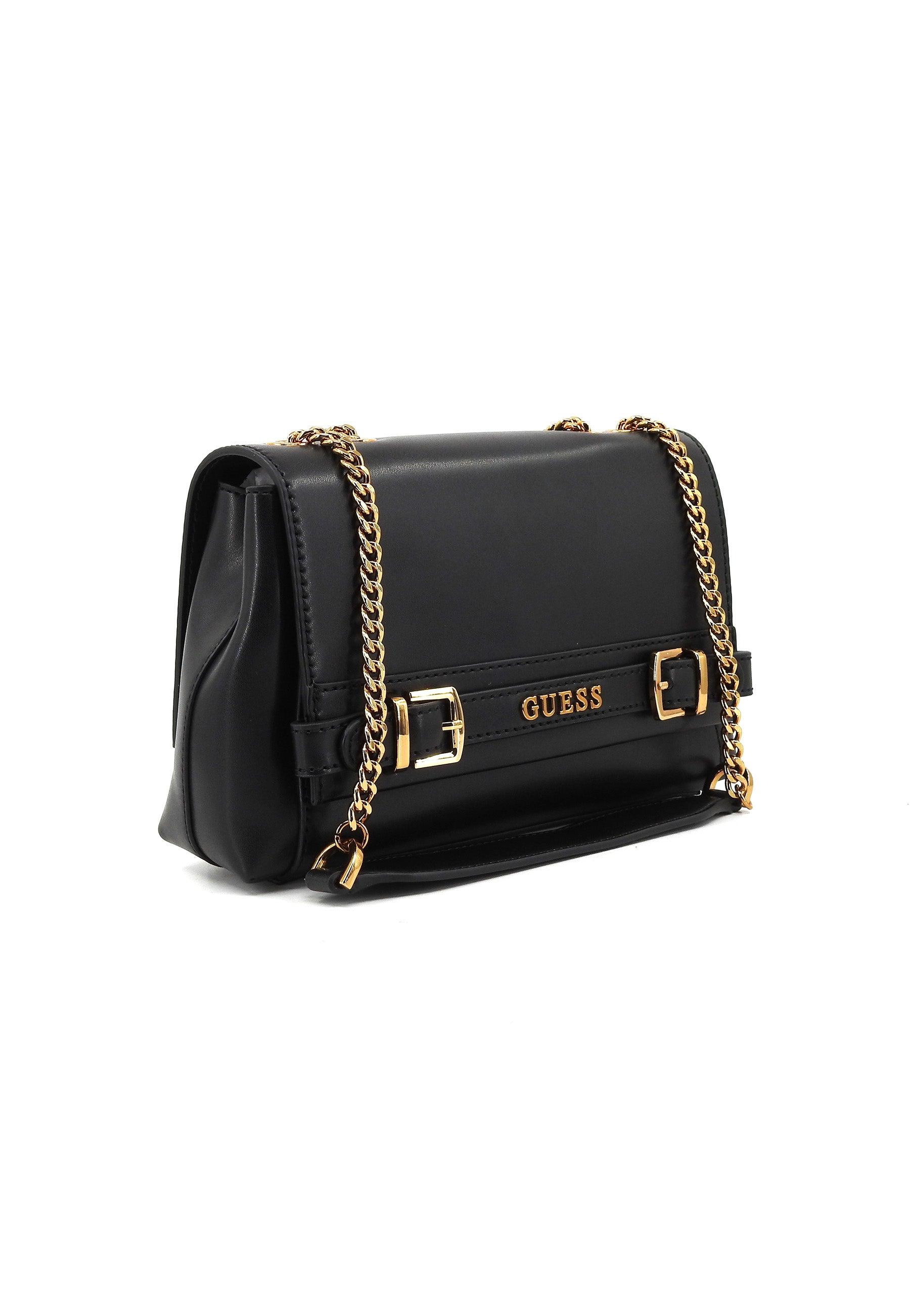 GUESS Sestri Logo Borsa Tracolla Donna Black VZ900121 - Sandrini Calzature e Abbigliamento