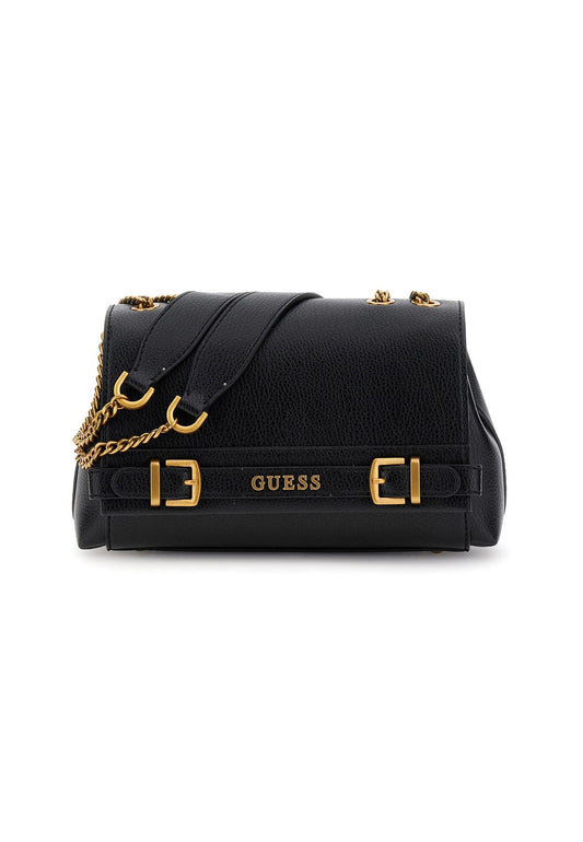 GUESS Sestri Tracolla Crossbody Black BB898521 - Sandrini Calzature e Abbigliamento