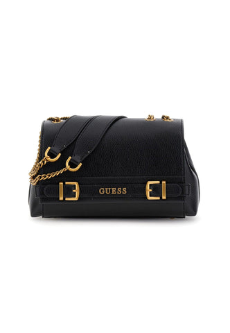 GUESS Sestri Tracolla Crossbody Black BB898521 - Sandrini Calzature e Abbigliamento