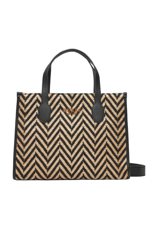 GUESS Silvana 2 Borsa Tote Donna Black CV866522 - Sandrini Calzature e Abbigliamento