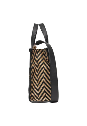 GUESS Silvana 2 Borsa Tote Donna Black CV866522 - Sandrini Calzature e Abbigliamento