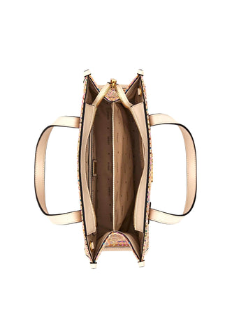 GUESS Silvana Borsa Corda Stone Multi Fantasia WX866522 - Sandrini Calzature e Abbigliamento