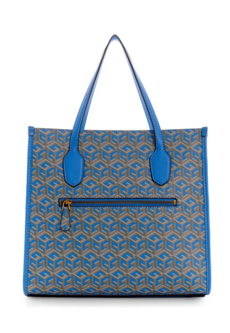 GUESS Silvana Borsa Tote Aquatic Logo SC866522 - Sandrini Calzature e Abbigliamento