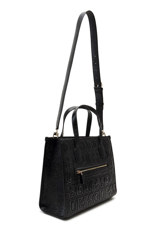 GUESS Silvana Borsa Tote Black EG866522 - Sandrini Calzature e Abbigliamento