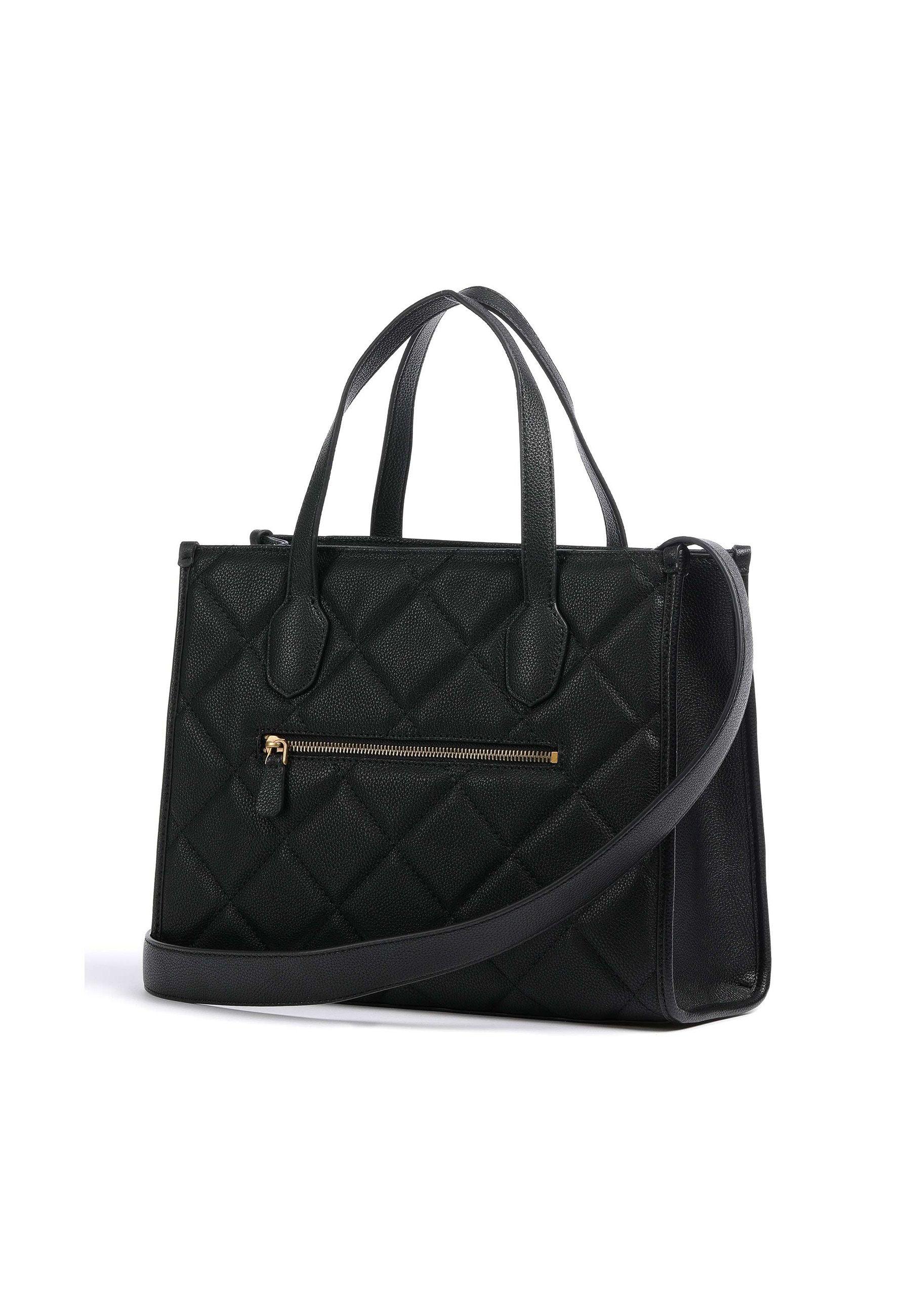 GUESS Silvana Borsa Tote Black QC866522 - Sandrini Calzature e Abbigliamento