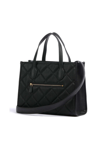 GUESS Silvana Borsa Tote Black QC866522 - Sandrini Calzature e Abbigliamento