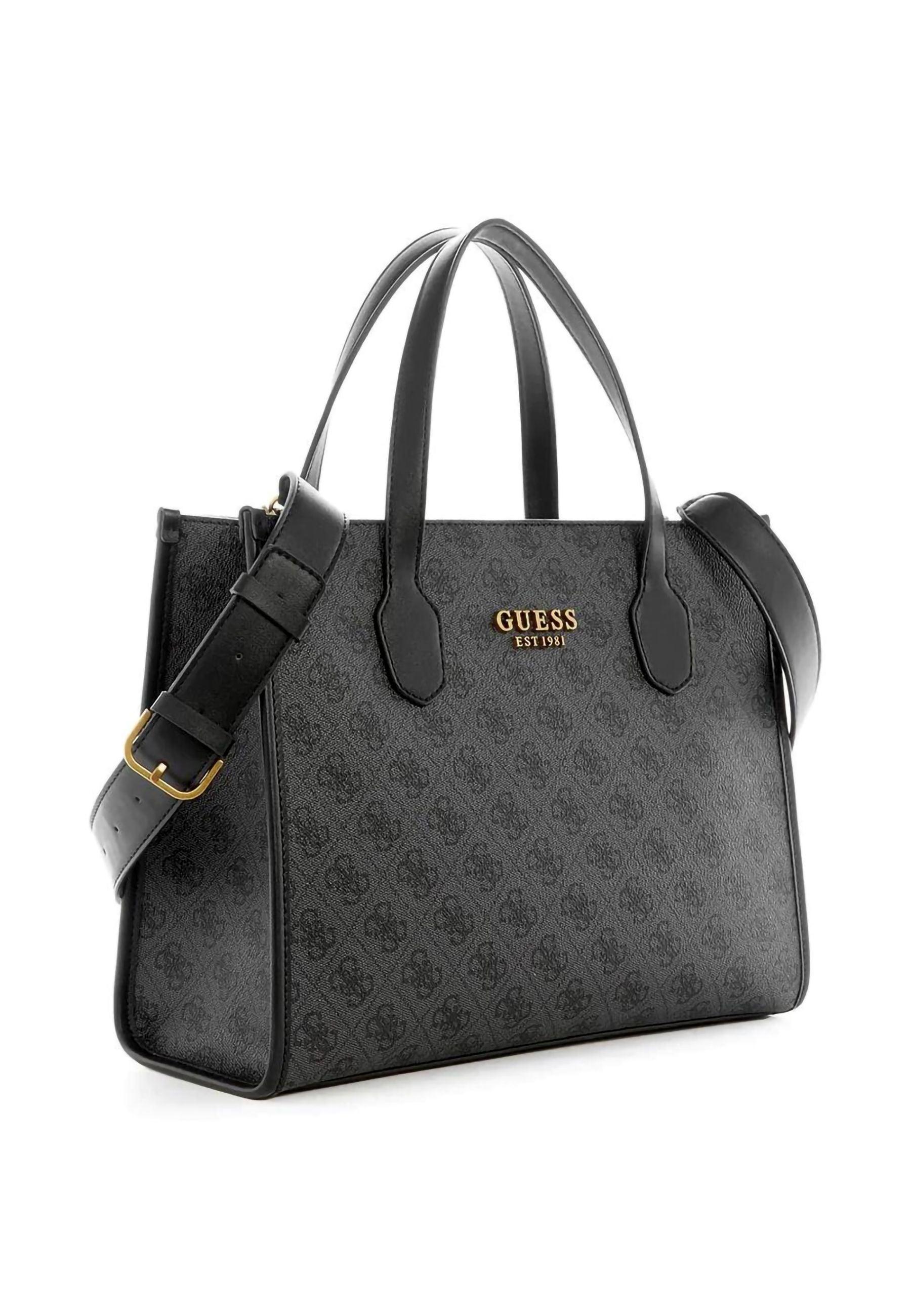 GUESS Silvana Borsa Tote Coal Logo SB866522 - Sandrini Calzature e Abbigliamento