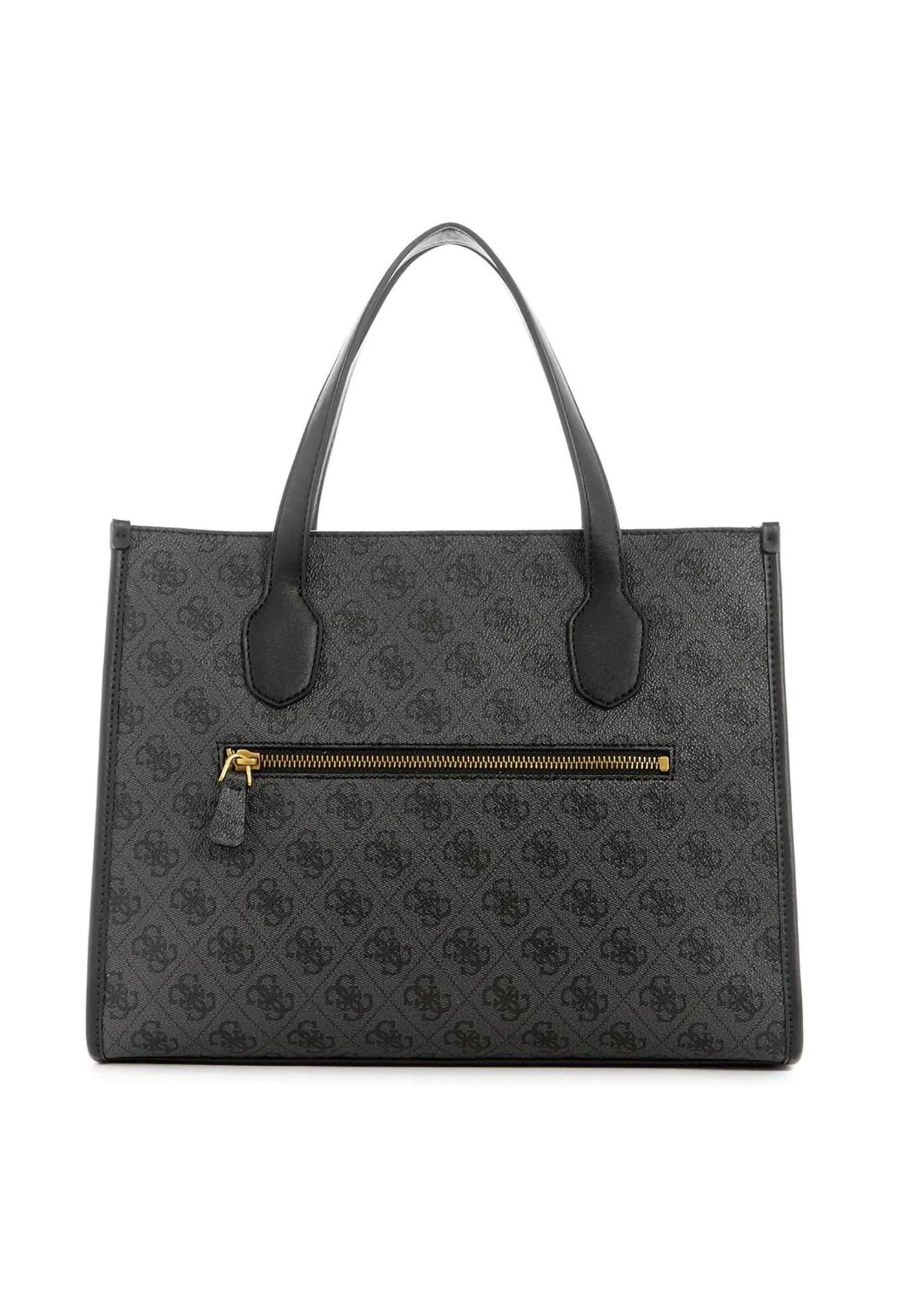 GUESS Silvana Borsa Tote Coal Logo SB866522 - Sandrini Calzature e Abbigliamento