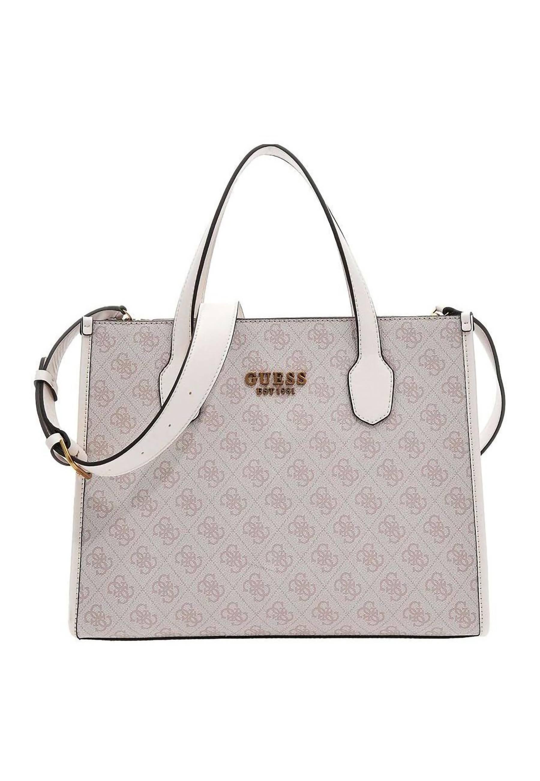 GUESS Silvana Borsa Tote Dove Logo SB866522 - Sandrini Calzature e Abbigliamento