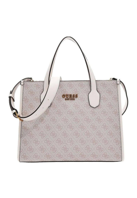 GUESS Silvana Borsa Tote Dove Logo SB866522 - Sandrini Calzature e Abbigliamento