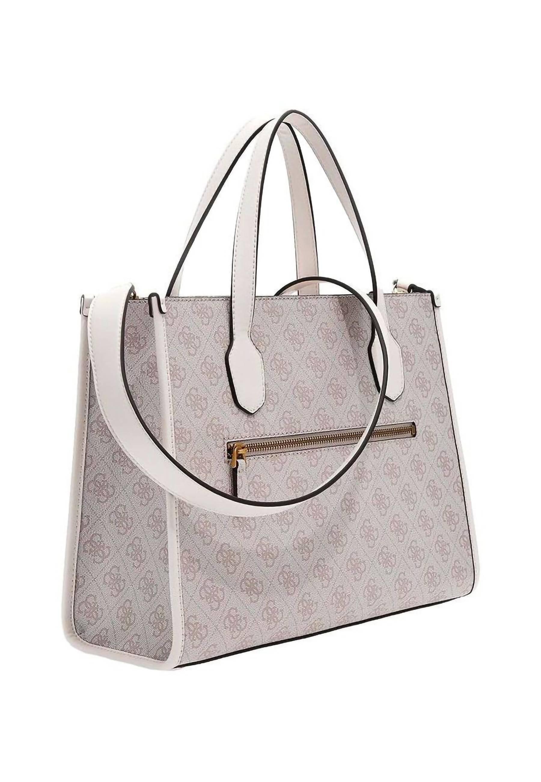 GUESS Silvana Borsa Tote Dove Logo SB866522 - Sandrini Calzature e Abbigliamento