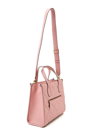 GUESS Silvana Borsa Tote Dusty Pink QC866522 - Sandrini Calzature e Abbigliamento
