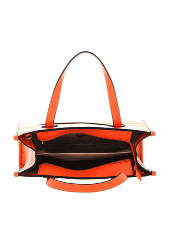 GUESS Silvana Borsa Tote Orange Logo SC866522 - Sandrini Calzature e Abbigliamento
