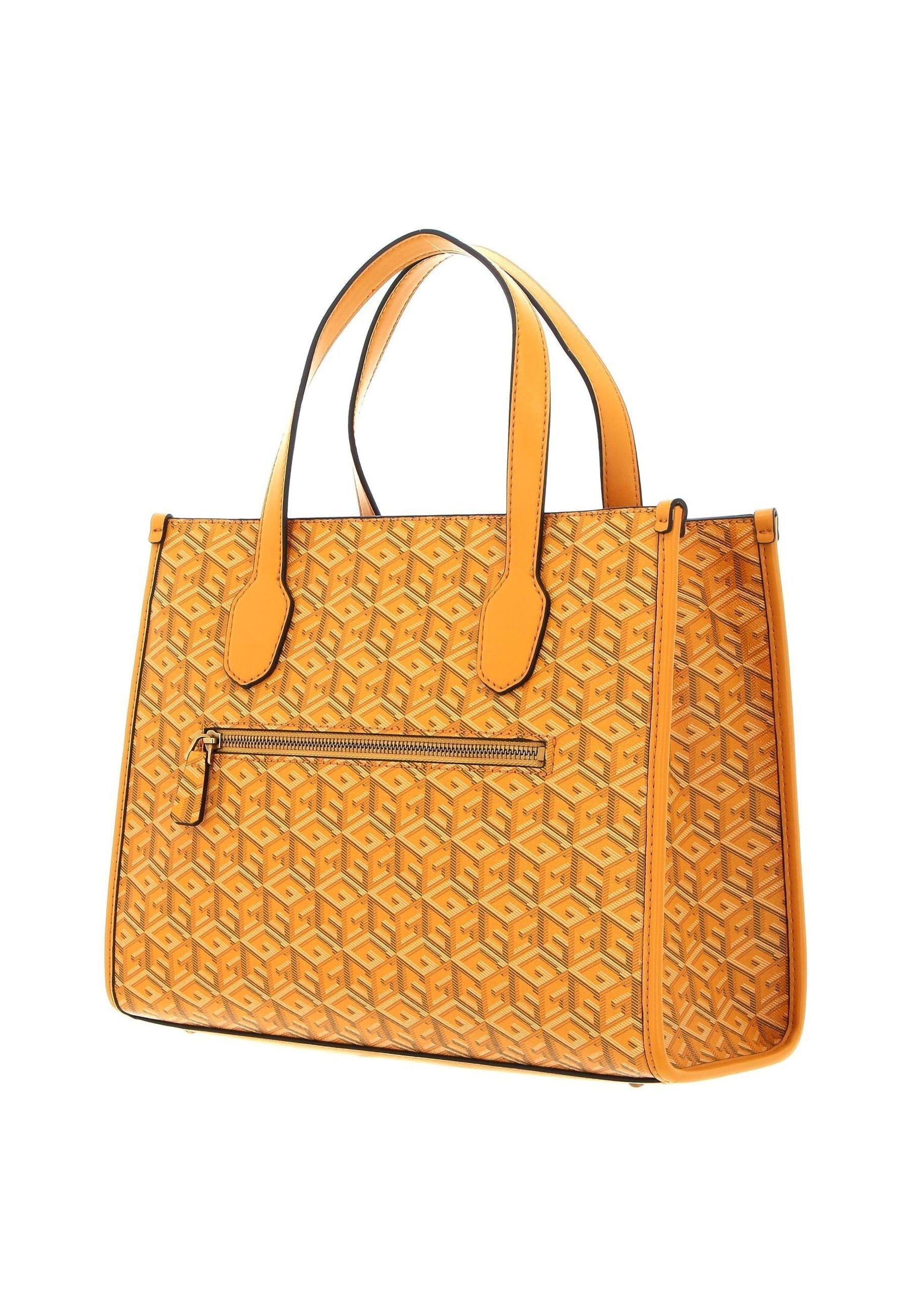 GUESS Silvana Borsa Tote Yellow Logo SC866522 - Sandrini Calzature e Abbigliamento
