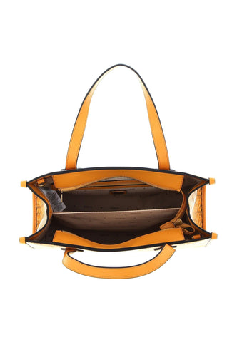 GUESS Silvana Borsa Tote Yellow Logo SC866522 - Sandrini Calzature e Abbigliamento