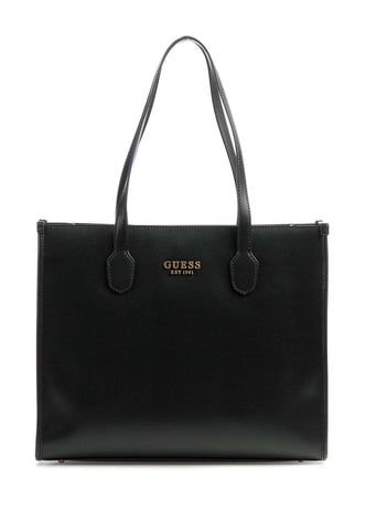 GUESS Silvana Tote Borsa Donna Black VB866523 - Sandrini Calzature e Abbigliamento