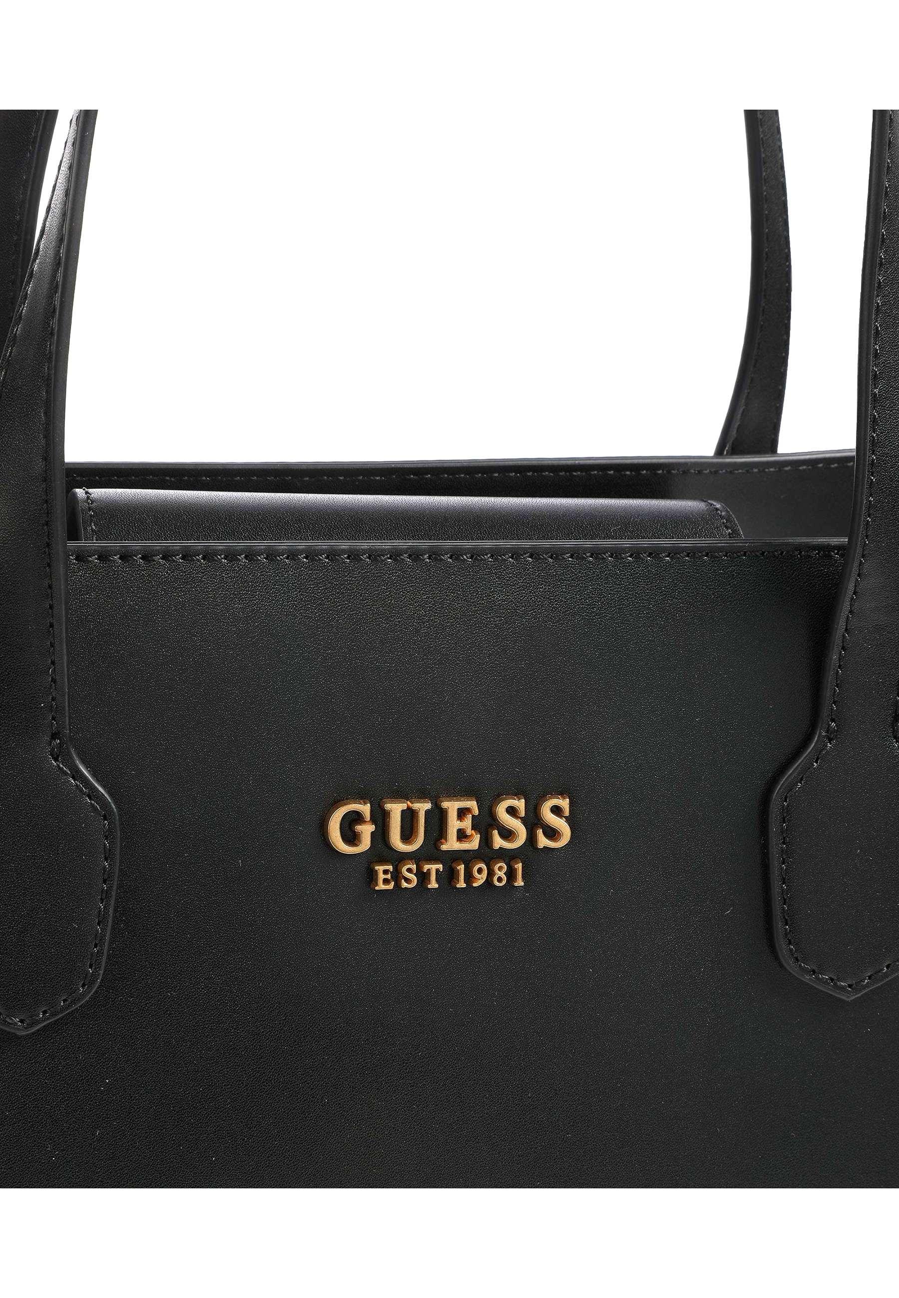 GUESS Silvana Tote Borsa Donna Black VB866523 - Sandrini Calzature e Abbigliamento