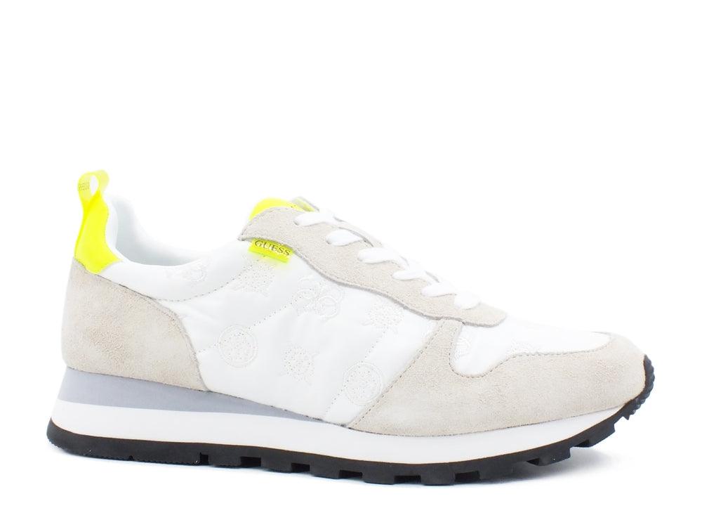 GUESS Sneaers White FL6ARIFAL12 - Sandrini Calzature e Abbigliamento
