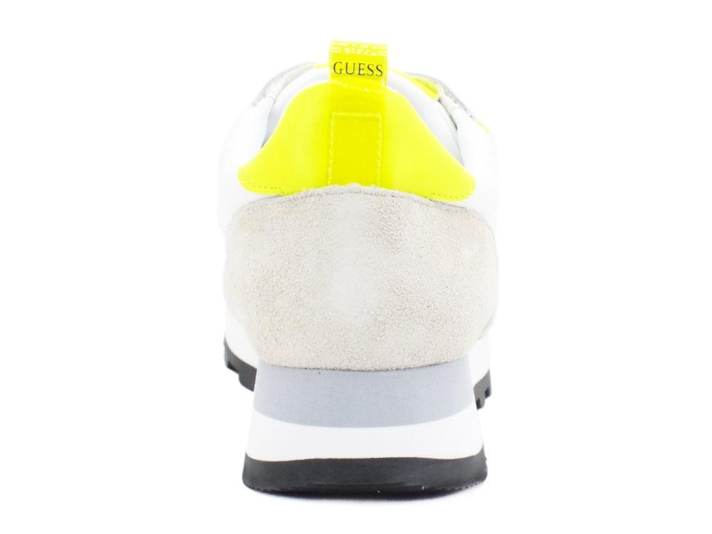 GUESS Sneaers White FL6ARIFAL12 - Sandrini Calzature e Abbigliamento