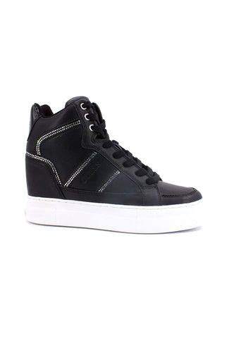 GUESS Sneaker Alte Donna Black FL5ALAELE12 - Sandrini Calzature e Abbigliamento