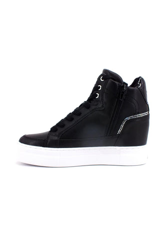 GUESS Sneaker Alte Donna Black FL5ALAELE12 - Sandrini Calzature e Abbigliamento