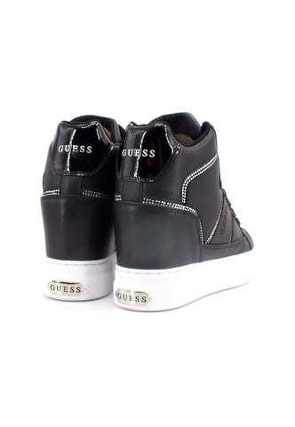 GUESS Sneaker Alte Donna Black FL5ALAELE12 - Sandrini Calzature e Abbigliamento