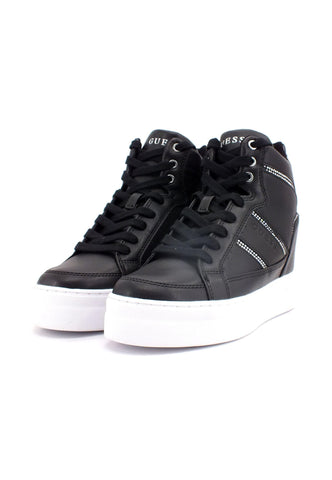 GUESS Sneaker Alte Donna Black FL5ALAELE12 - Sandrini Calzature e Abbigliamento