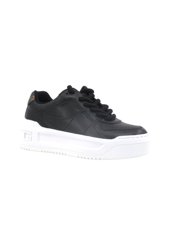 GUESS Sneaker Basket Ox Platform Donna Black FL8MMRELE12 - Sandrini Calzature e Abbigliamento