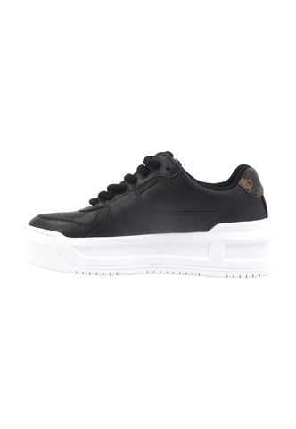 GUESS Sneaker Basket Ox Platform Donna Black FL8MMRELE12 - Sandrini Calzature e Abbigliamento