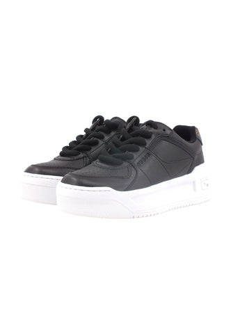 GUESS Sneaker Basket Ox Platform Donna Black FL8MMRELE12 - Sandrini Calzature e Abbigliamento