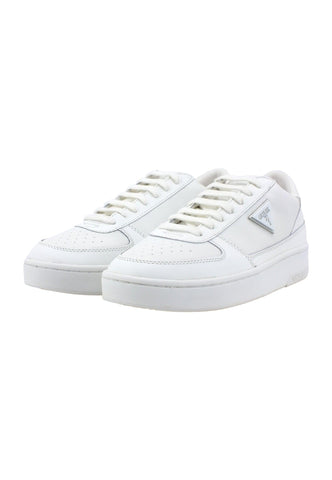 GUESS Sneaker Basket Ox Uomo White FM7SILLEA12 - Sandrini Calzature e Abbigliamento