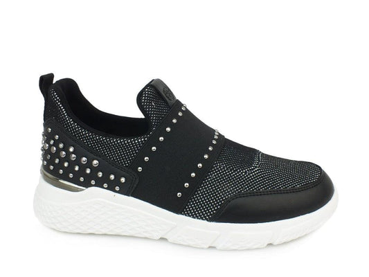 GUESS Sneaker Black FL5NAMFAM12 - Sandrini Calzature e Abbigliamento