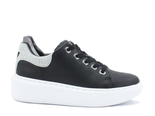 GUESS Sneaker Black FL5YL2LEA12 - Sandrini Calzature e Abbigliamento