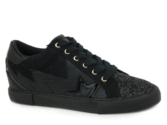 GUESS Sneaker Black FLPOT4PEL12 - Sandrini Calzature e Abbigliamento