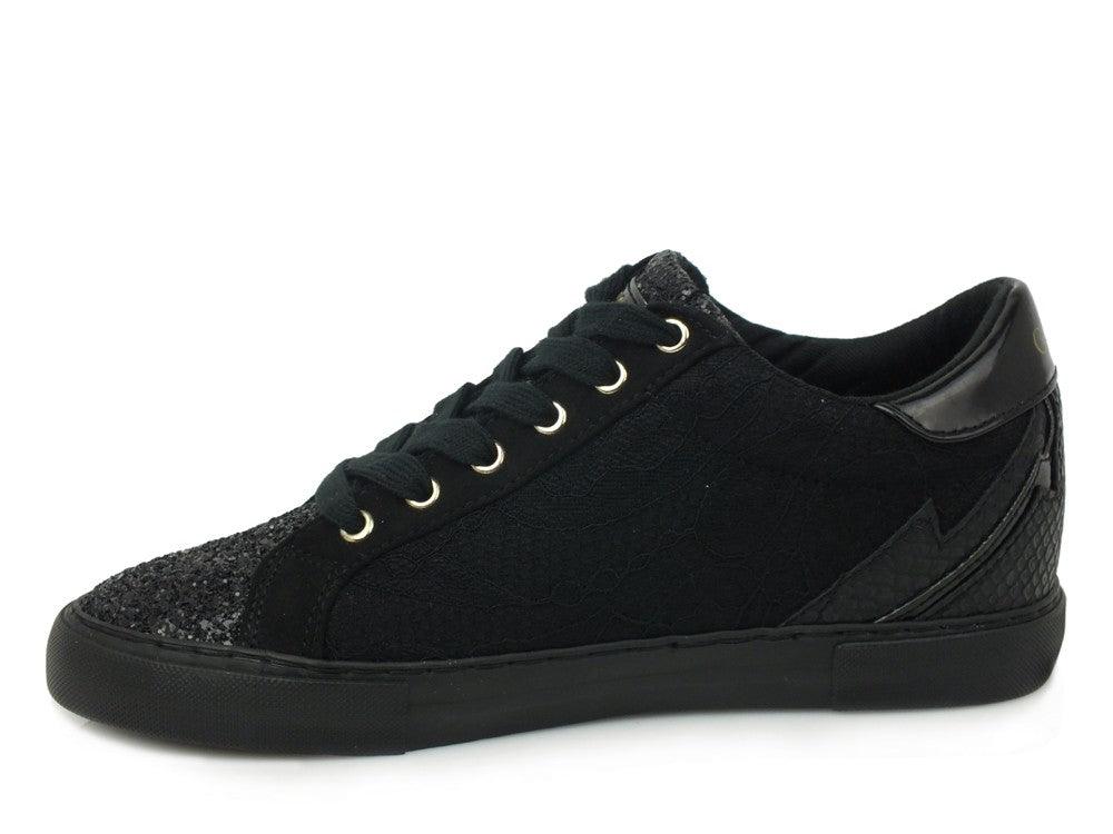 GUESS Sneaker Black FLPOT4PEL12 - Sandrini Calzature e Abbigliamento