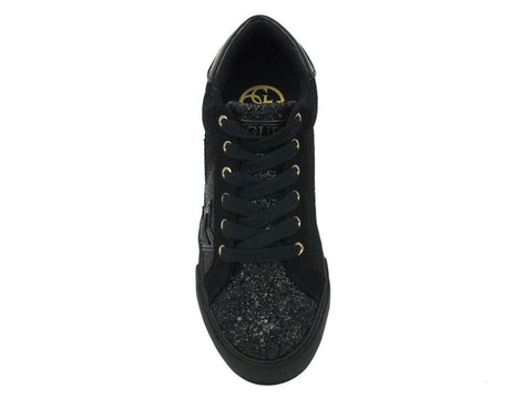 GUESS Sneaker Black FLPOT4PEL12 - Sandrini Calzature e Abbigliamento