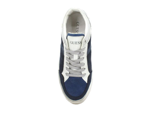 GUESS Sneaker Blue FM5STASUE12 - Sandrini Calzature e Abbigliamento