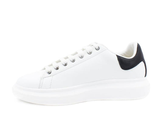 GUESS Sneaker Bold Retro Black White FM5SLRLEA12 - Sandrini Calzature e Abbigliamento