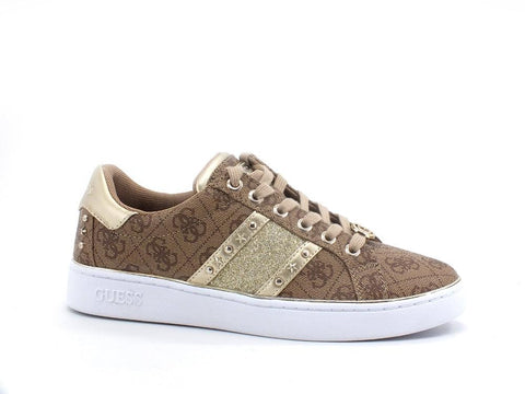 GUESS Sneaker Borchie Logo Glitter - Sandrini Calzature e Abbigliamento