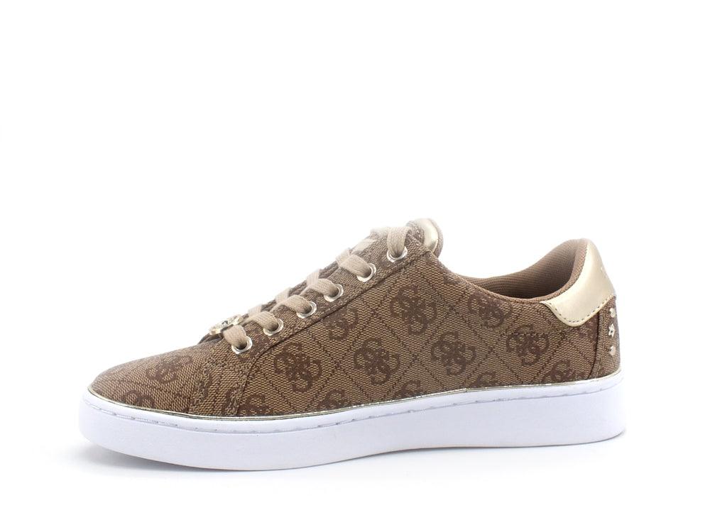 GUESS Sneaker Borchie Logo Glitter - Sandrini Calzature e Abbigliamento