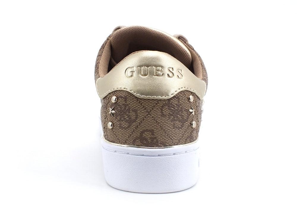GUESS Sneaker Borchie Logo Glitter - Sandrini Calzature e Abbigliamento
