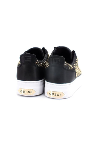 GUESS Sneaker Borchiette Donna Black FL5GA7ELE12 - Sandrini Calzature e Abbigliamento