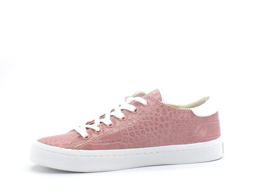 GUESS Sneaker Cocco Retro Pink FL5ESTPEL12 - Sandrini Calzature e Abbigliamento
