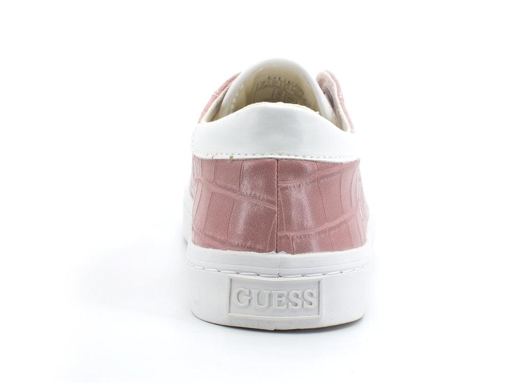 GUESS Sneaker Cocco Retro Pink FL5ESTPEL12 - Sandrini Calzature e Abbigliamento