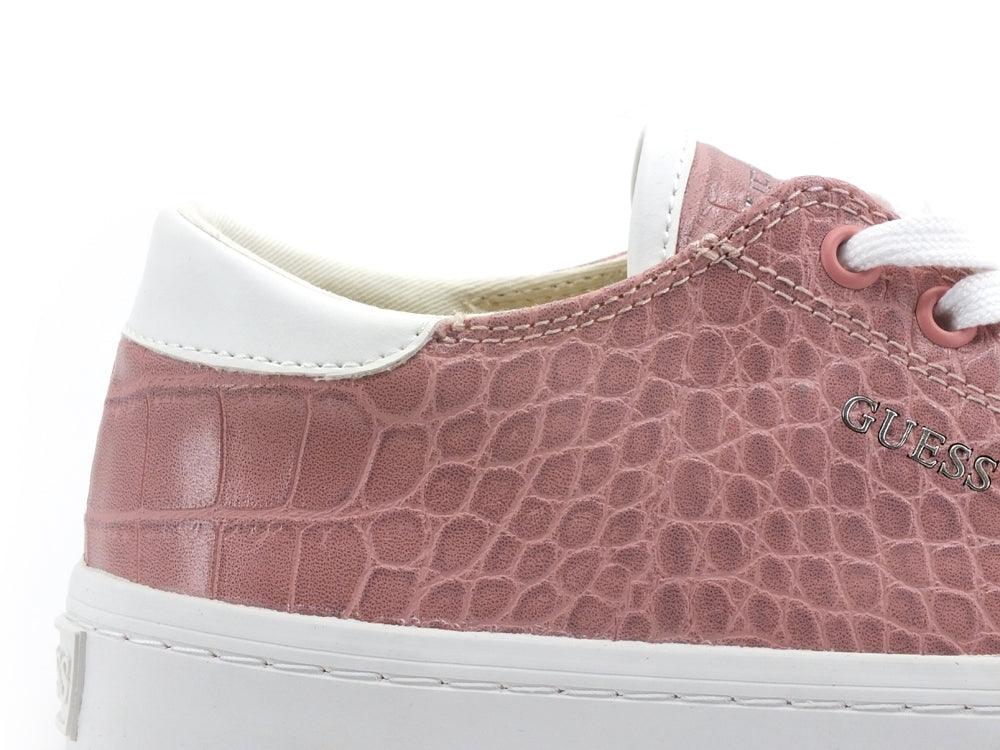 GUESS Sneaker Cocco Retro Pink FL5ESTPEL12 - Sandrini Calzature e Abbigliamento