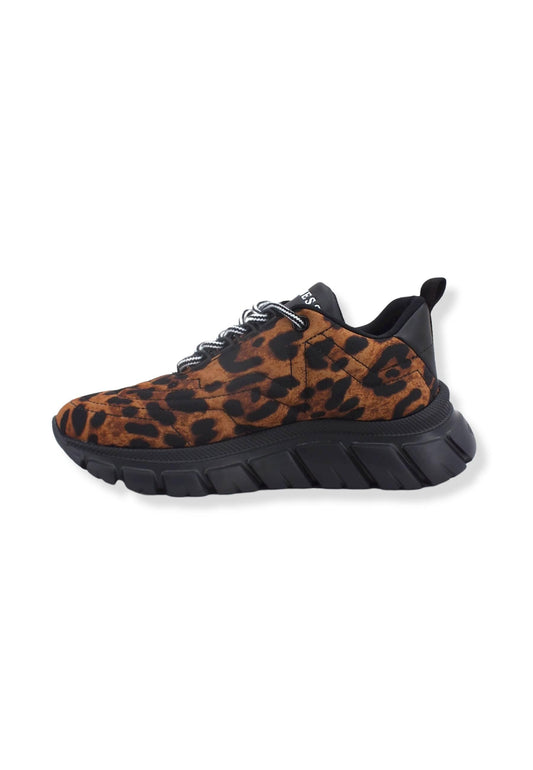 GUESS Sneaker Donna Animalier Leopard FL7C2HPEL12 - Sandrini Calzature e Abbigliamento