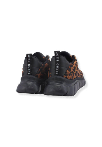 GUESS Sneaker Donna Animalier Leopard FL7C2HPEL12 - Sandrini Calzature e Abbigliamento